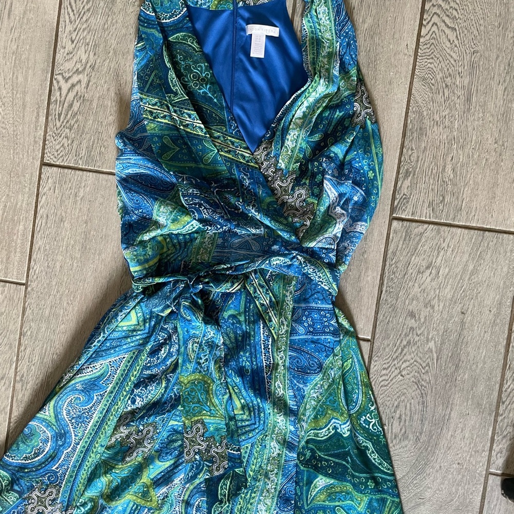 London Times Maxi Dress